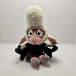 Disney Zootopia Assistant Mayor Bellwether Sheep Plush Doll 8" 